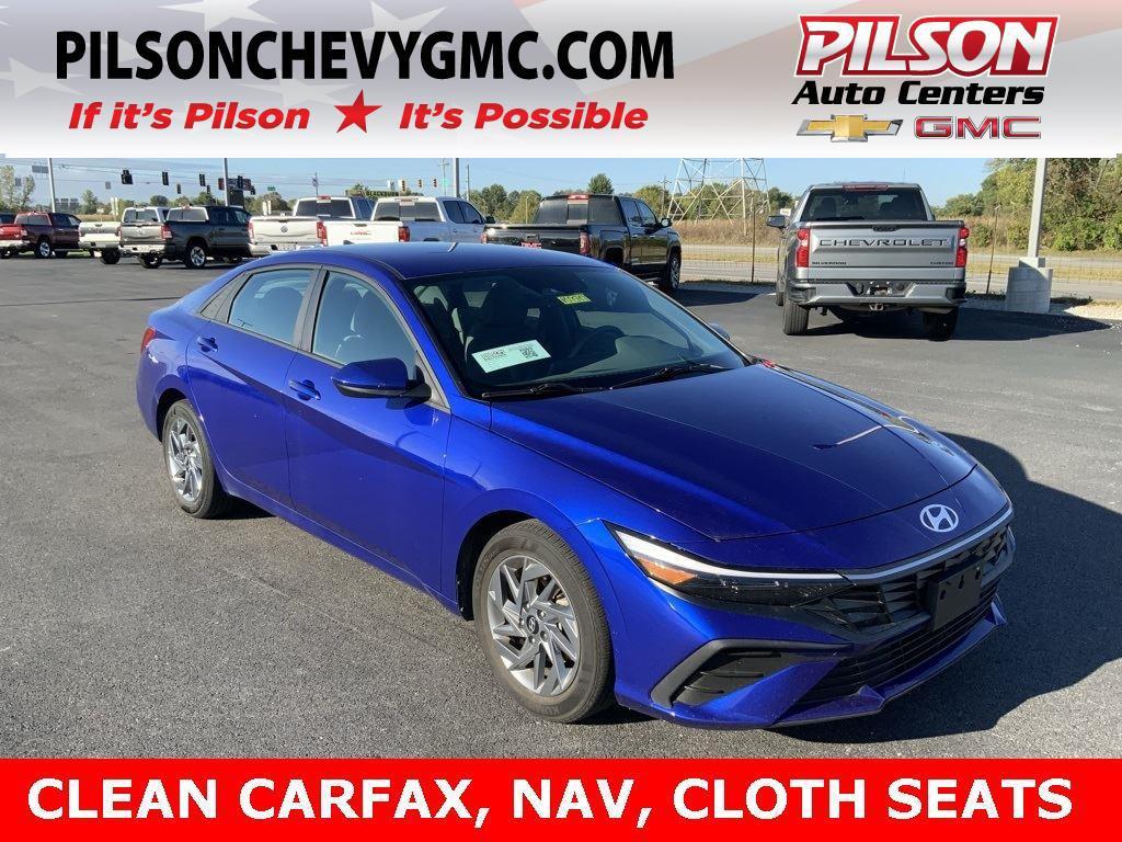 used 2024 Hyundai Elantra car, priced at $19,000