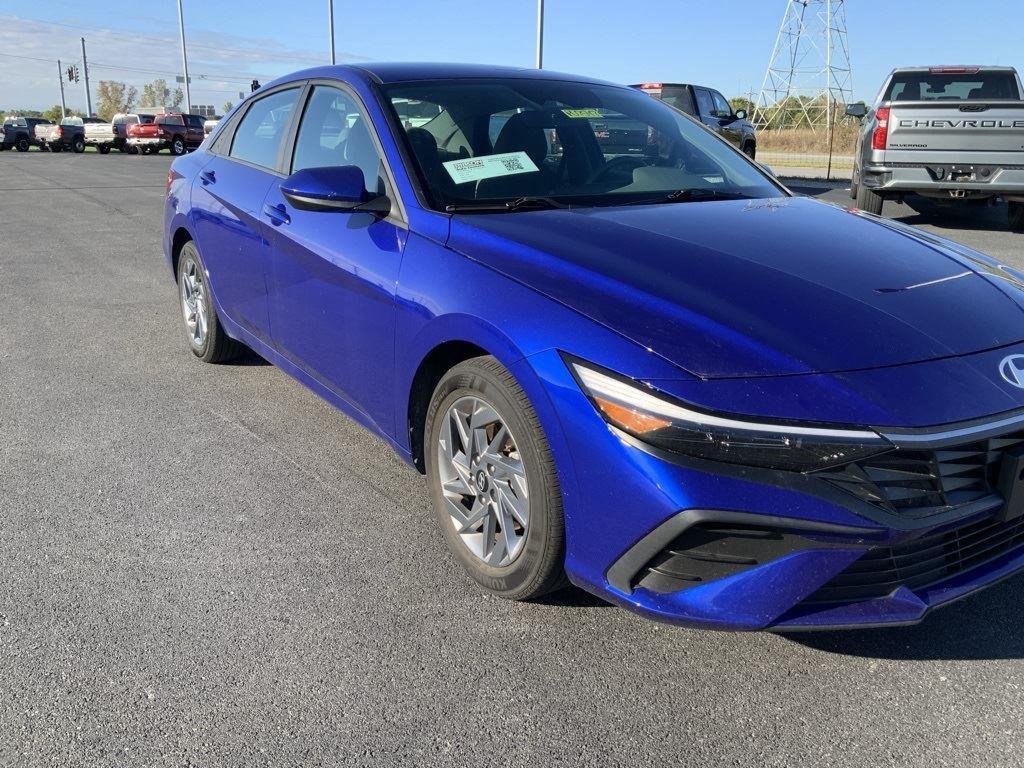 used 2024 Hyundai Elantra car, priced at $18,500