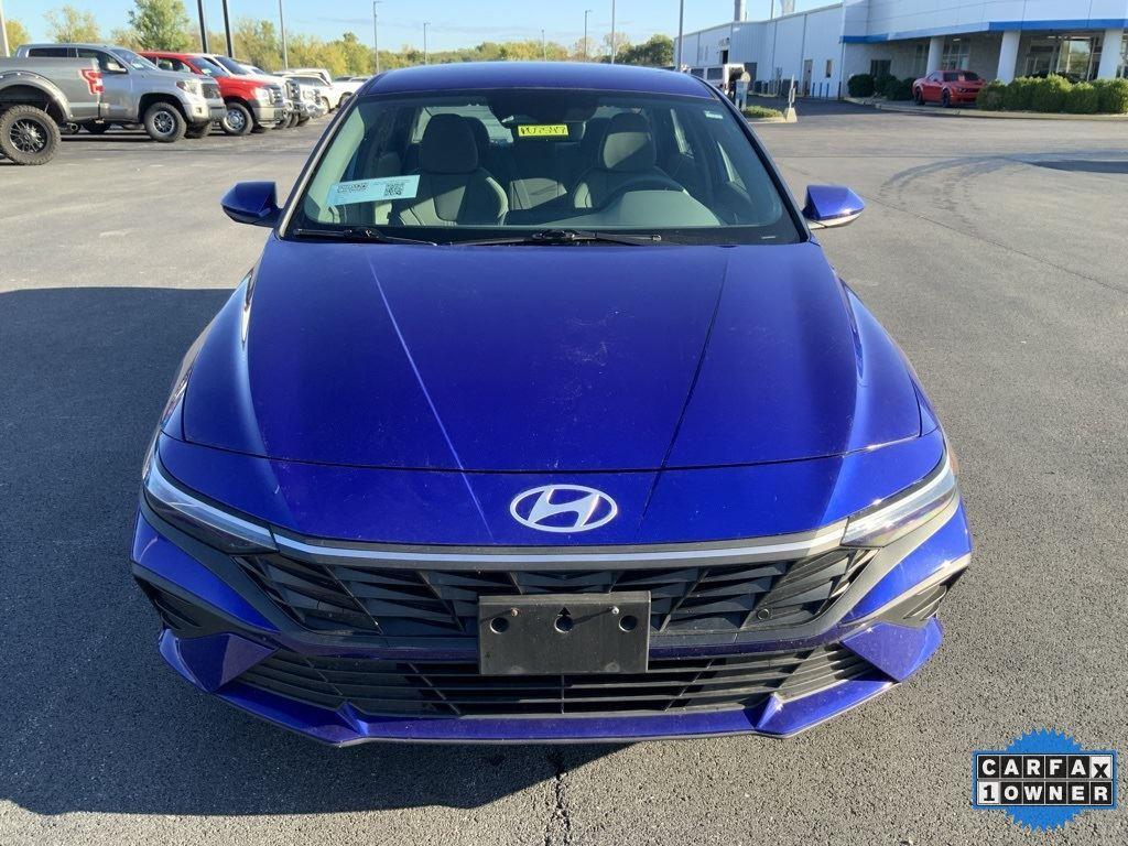used 2024 Hyundai Elantra car, priced at $18,500