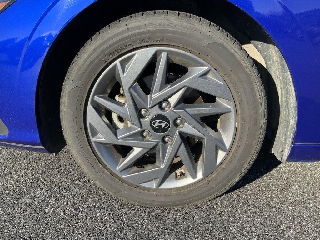 used 2024 Hyundai Elantra car, priced at $18,500