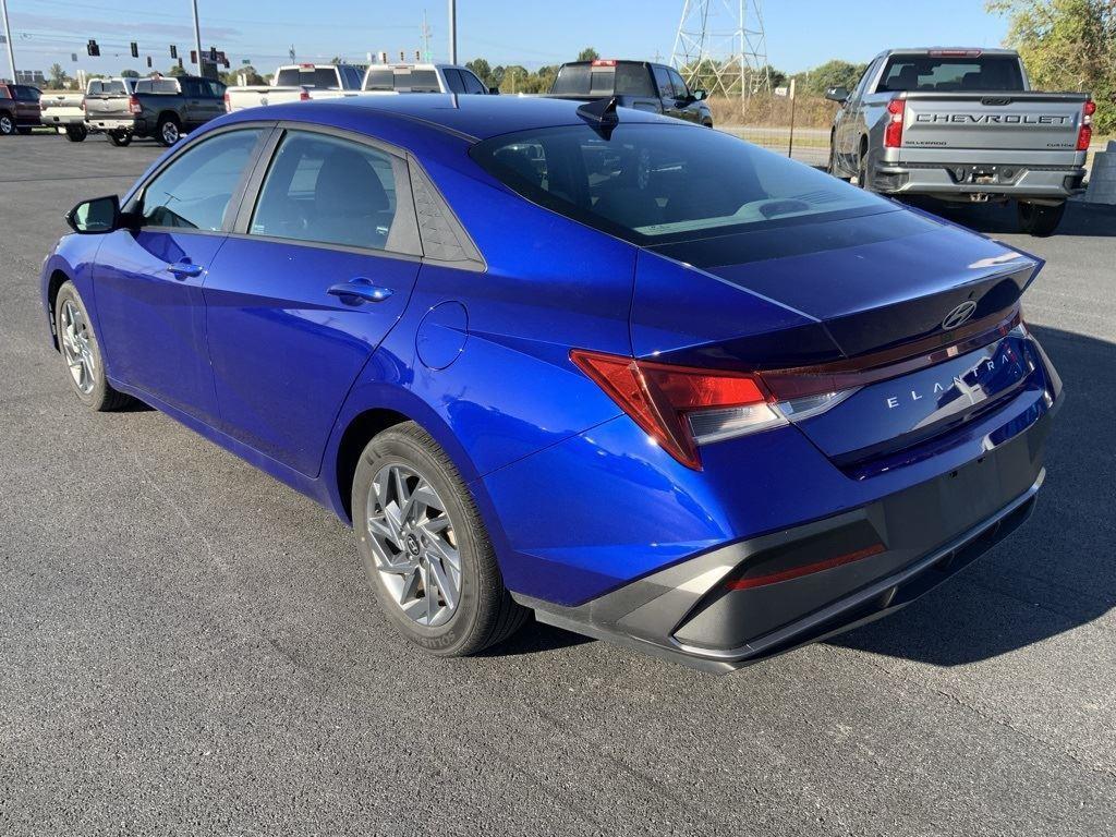 used 2024 Hyundai Elantra car, priced at $18,500