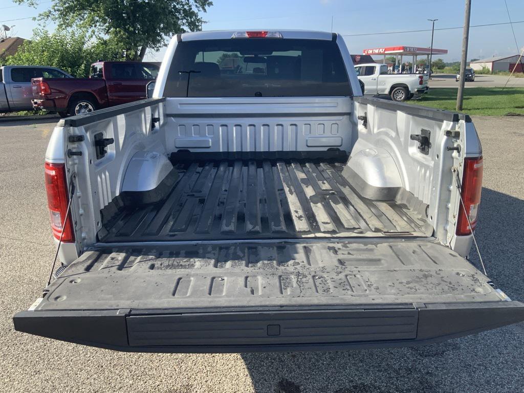 2016 Ingot Silver Metallic Ford F-150