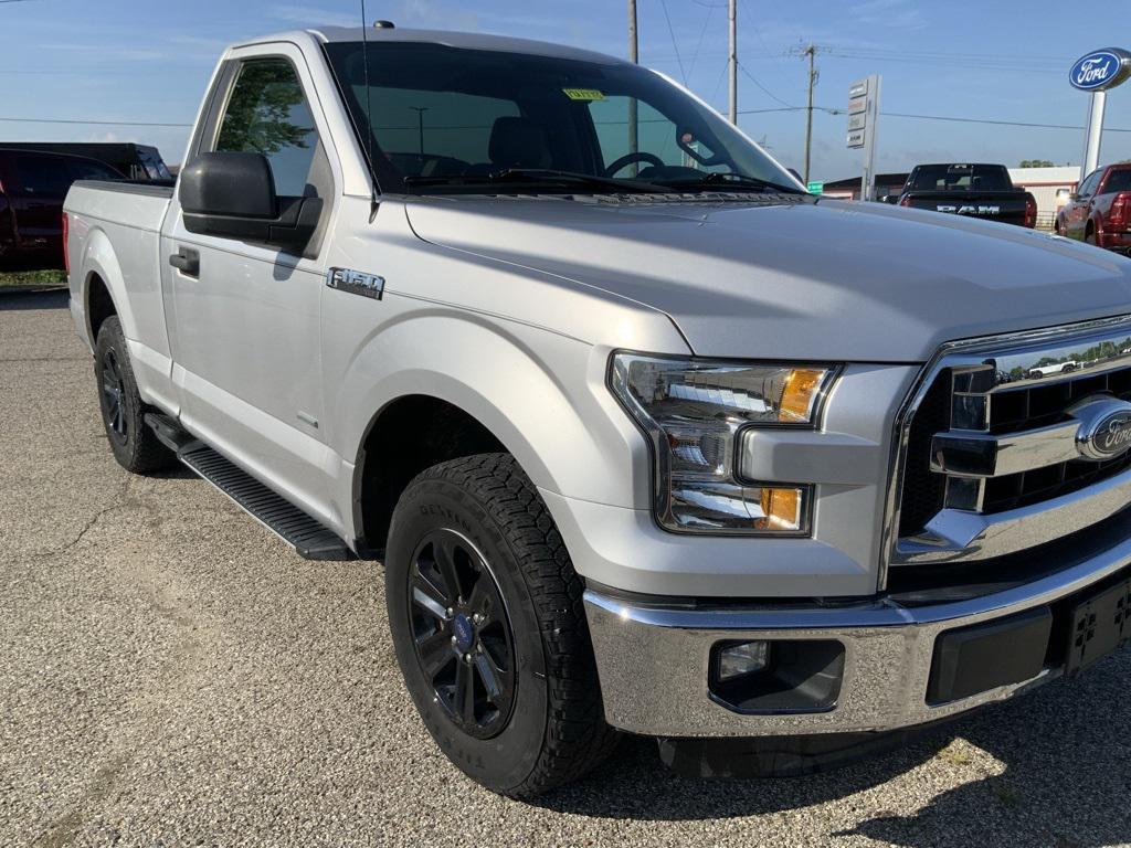 2016 Ingot Silver Metallic Ford F-150