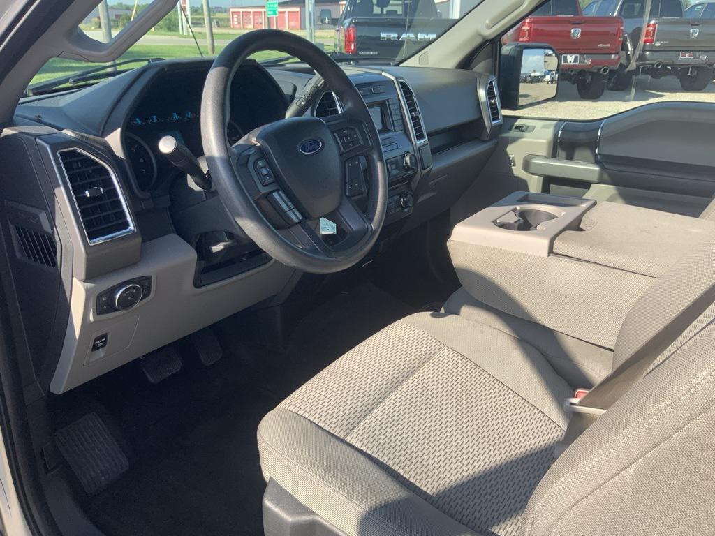 2016 Ingot Silver Metallic Ford F-150