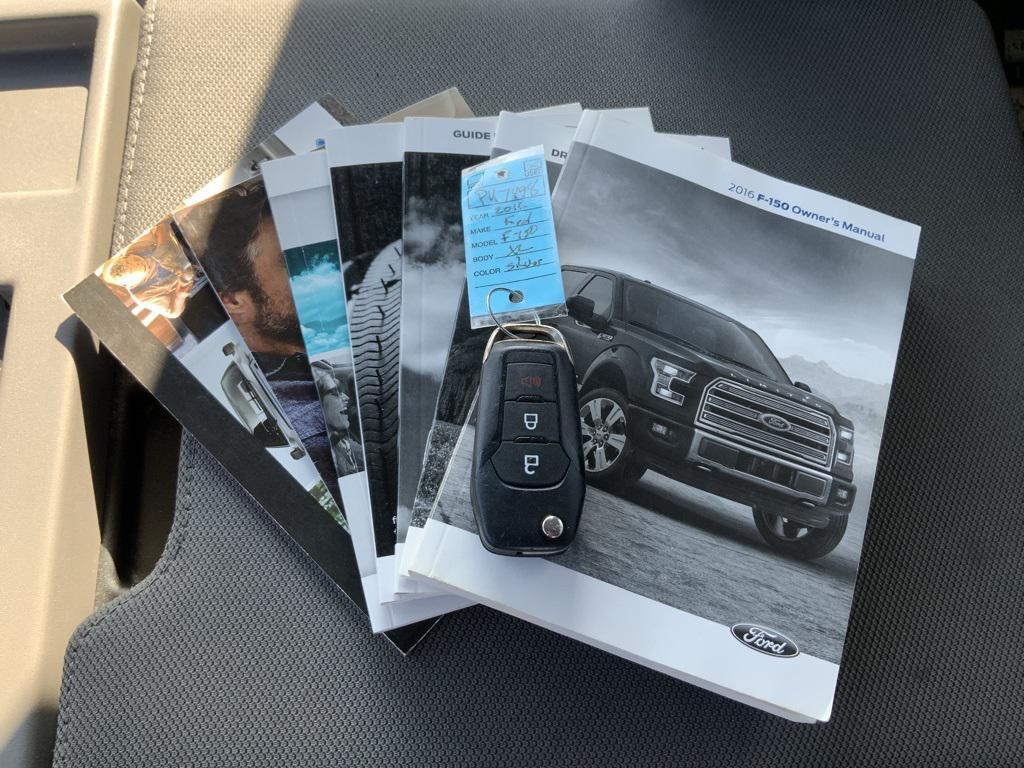 2016 Ingot Silver Metallic Ford F-150