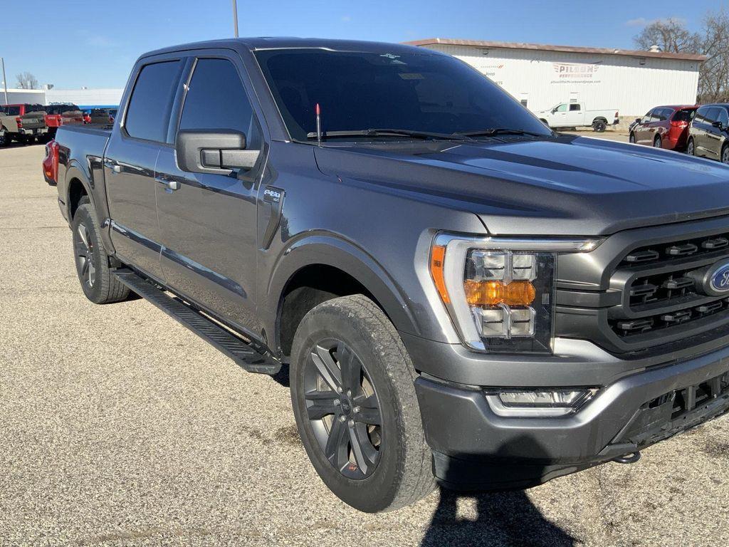 used 2023 Ford F-150 car, priced at $37,500