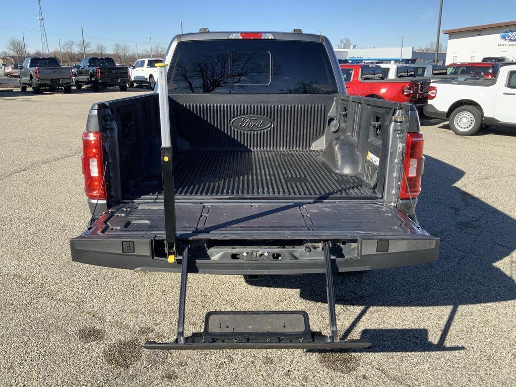 used 2023 Ford F-150 car, priced at $37,500