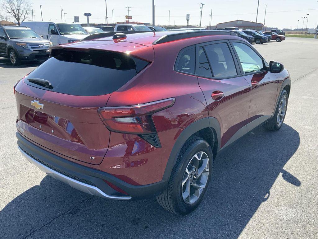 used 2025 Chevrolet Trax car, priced at $22,200