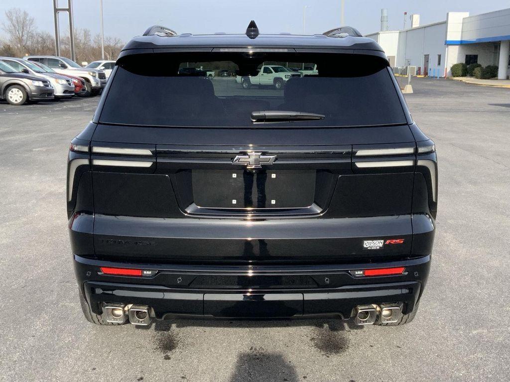 new 2026 Chevrolet Traverse car