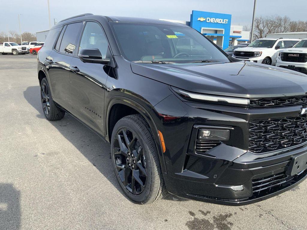 new 2026 Chevrolet Traverse car