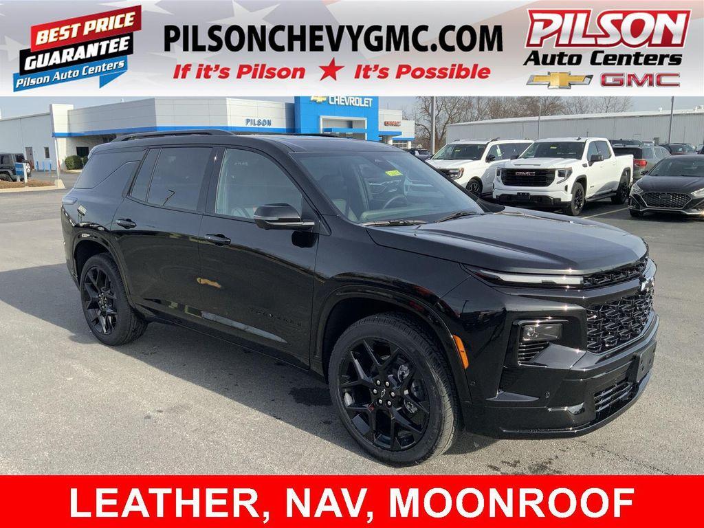 new 2026 Chevrolet Traverse car