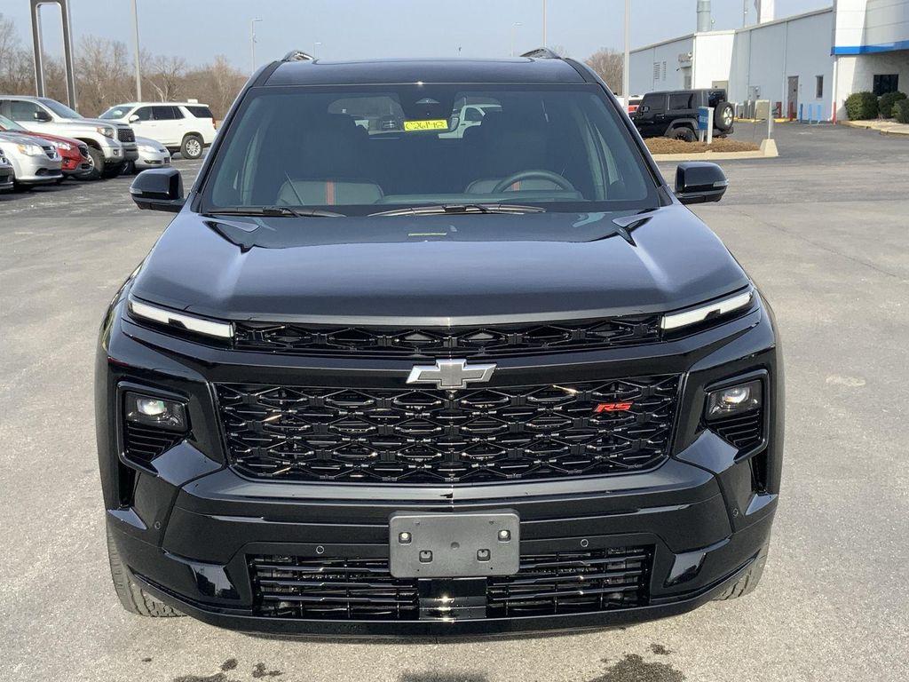new 2026 Chevrolet Traverse car