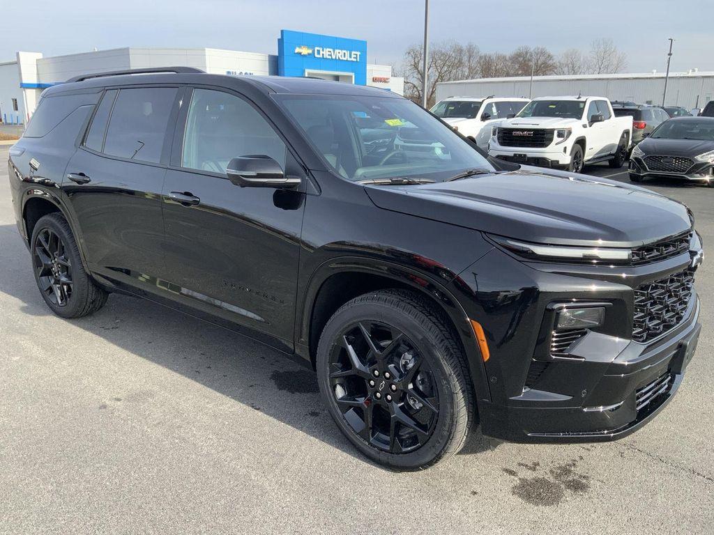new 2026 Chevrolet Traverse car