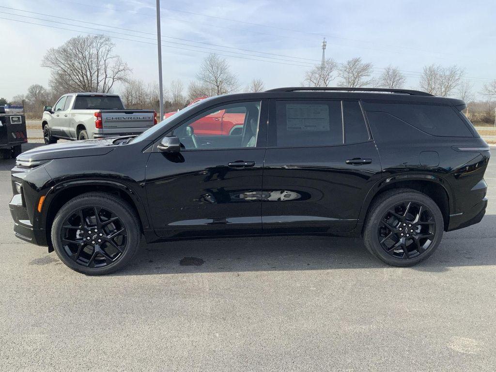 new 2026 Chevrolet Traverse car