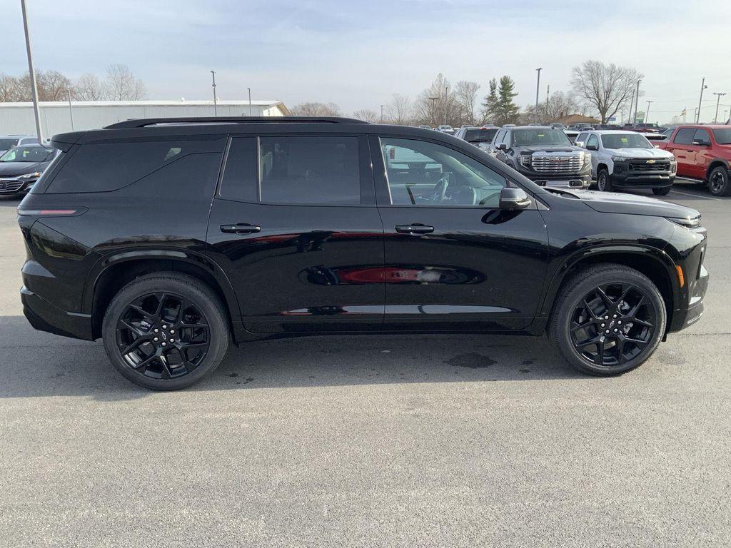 new 2026 Chevrolet Traverse car