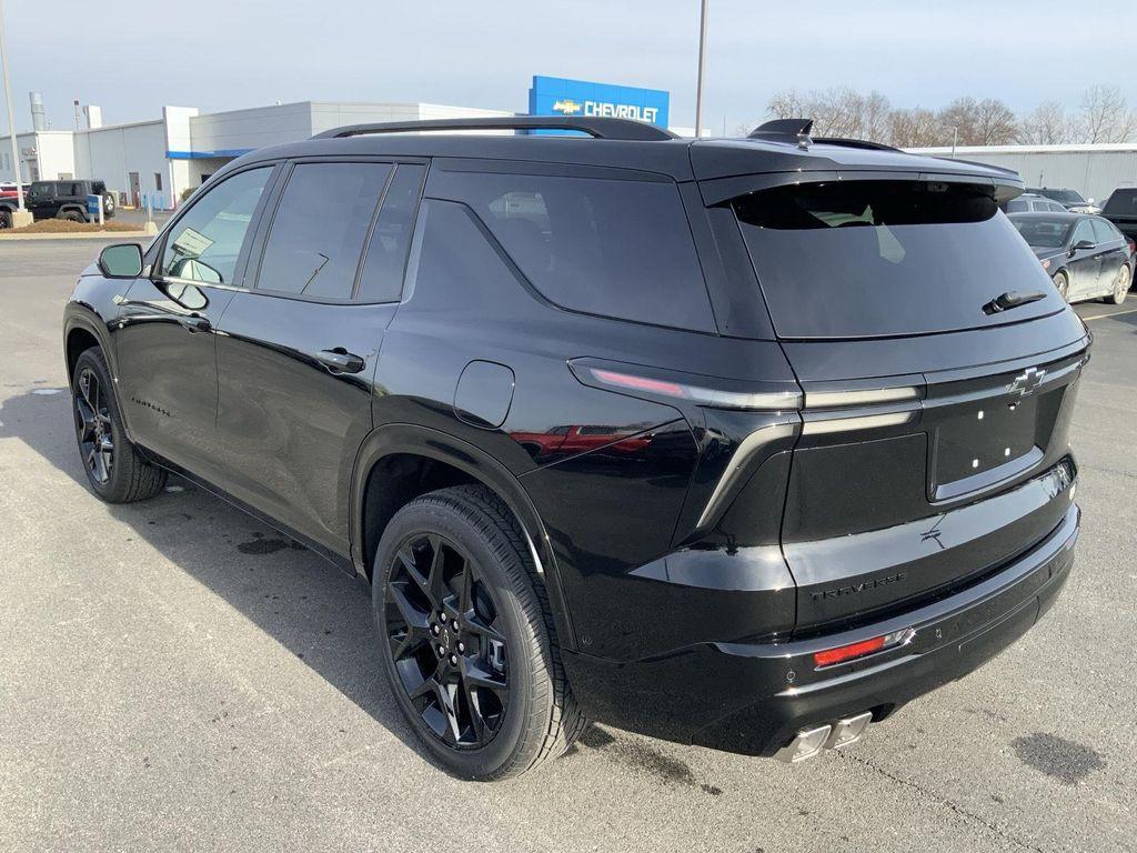 new 2026 Chevrolet Traverse car