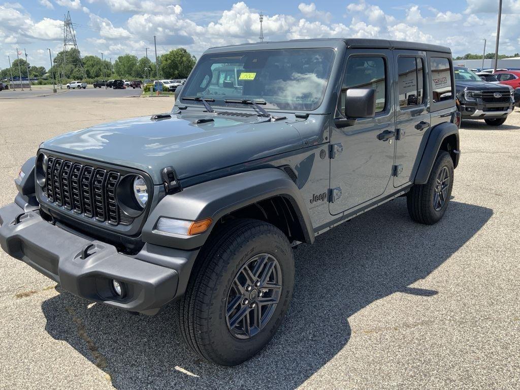 new 2025 Jeep Wrangler car, priced at $42,997