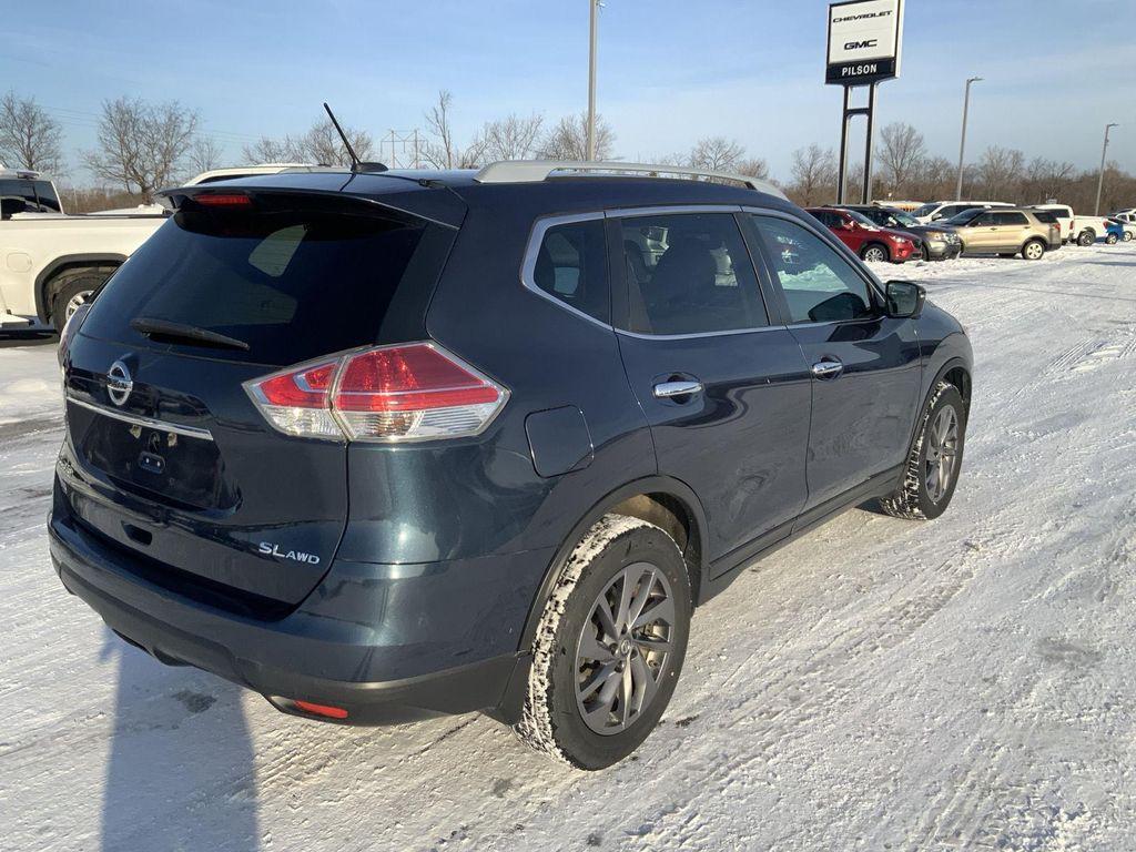 used 2016 Nissan Rogue car, priced at $9,000
