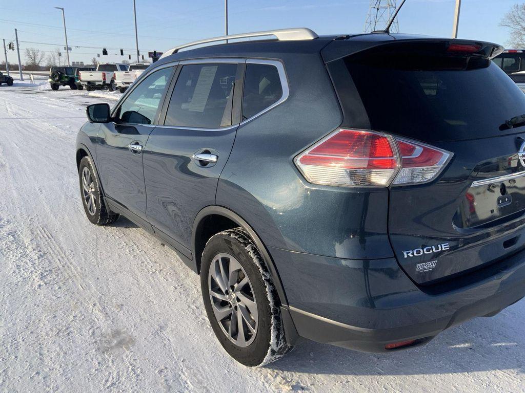 used 2016 Nissan Rogue car, priced at $9,000