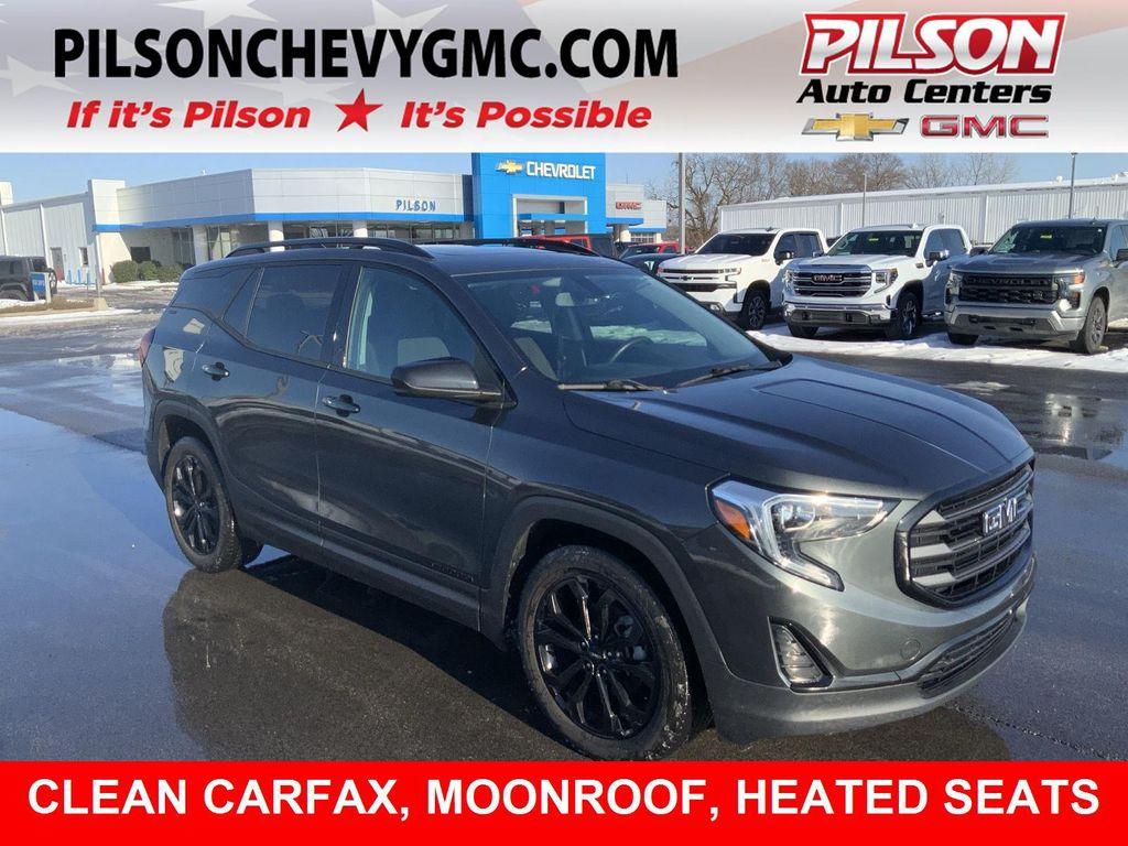 used 2019 GMC Terrain car, priced at $13,950