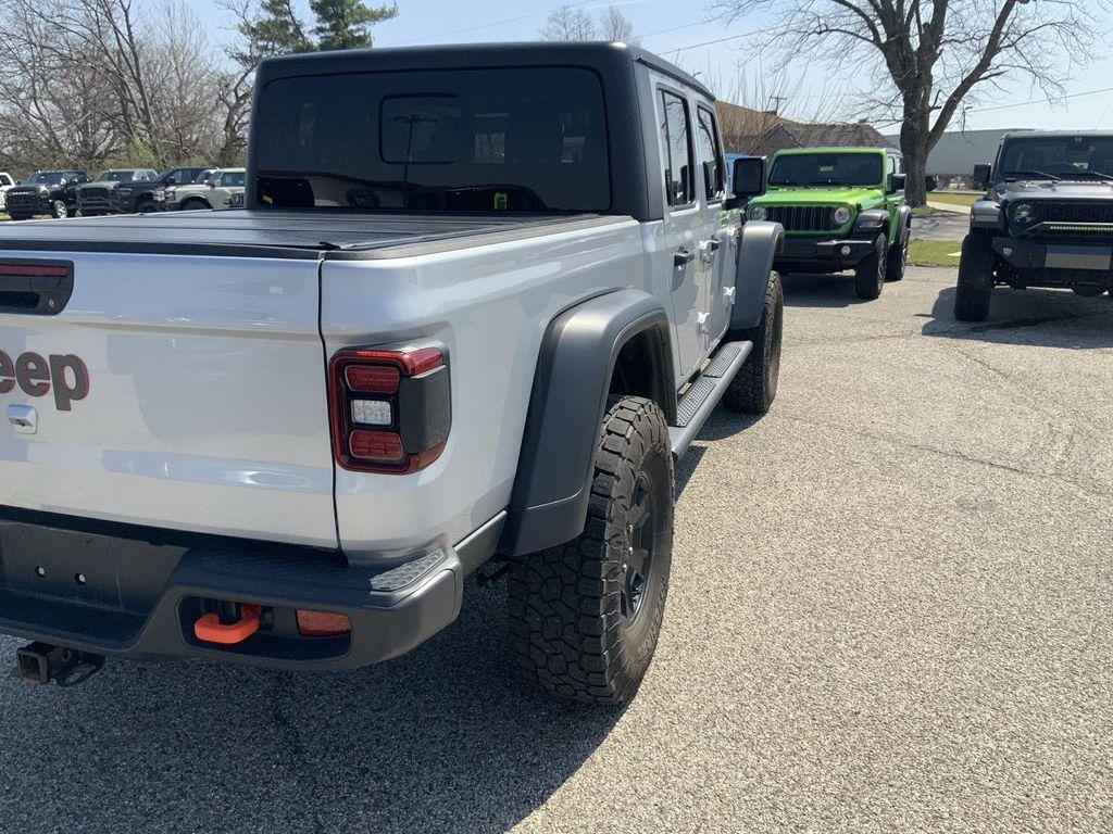used 2023 Jeep Gladiator car, priced at $38,000