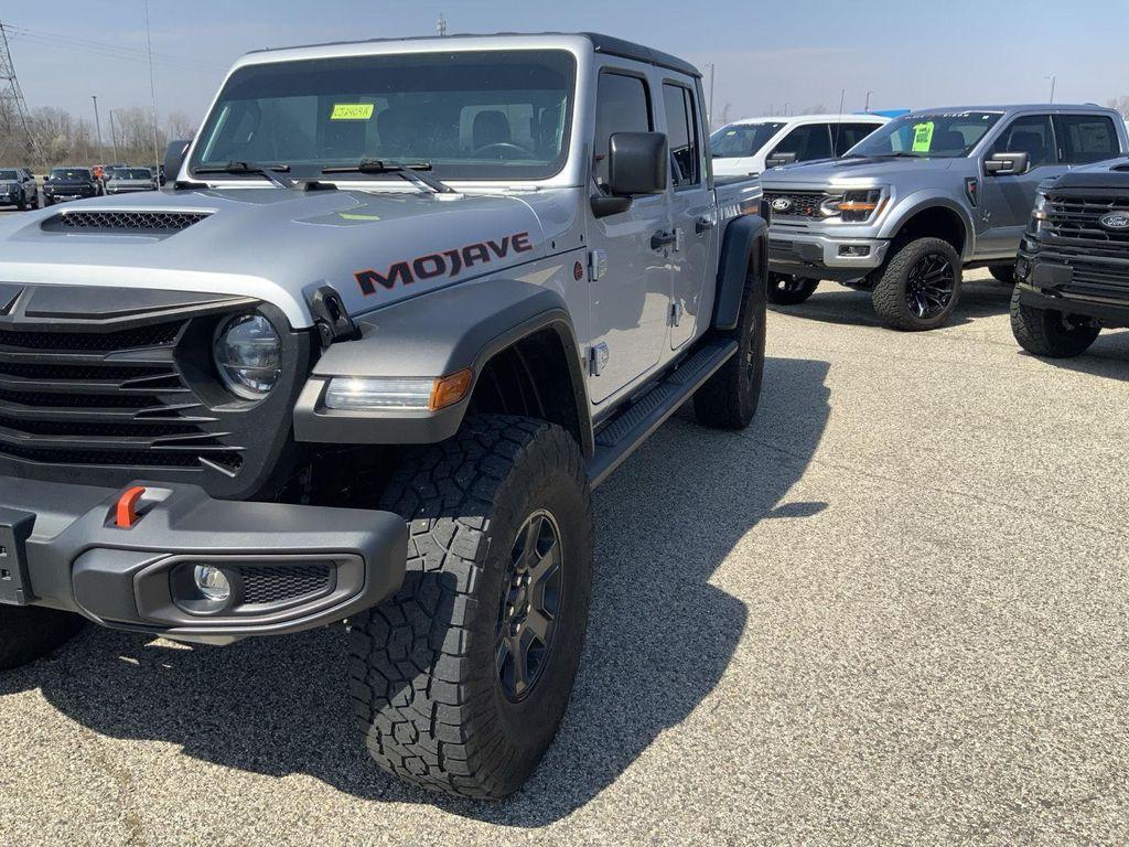 used 2023 Jeep Gladiator car, priced at $38,000