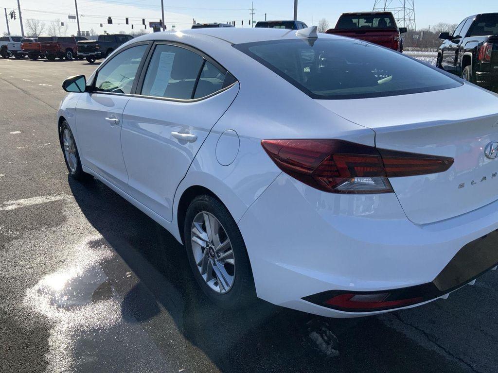 used 2020 Hyundai Elantra car, priced at $11,700