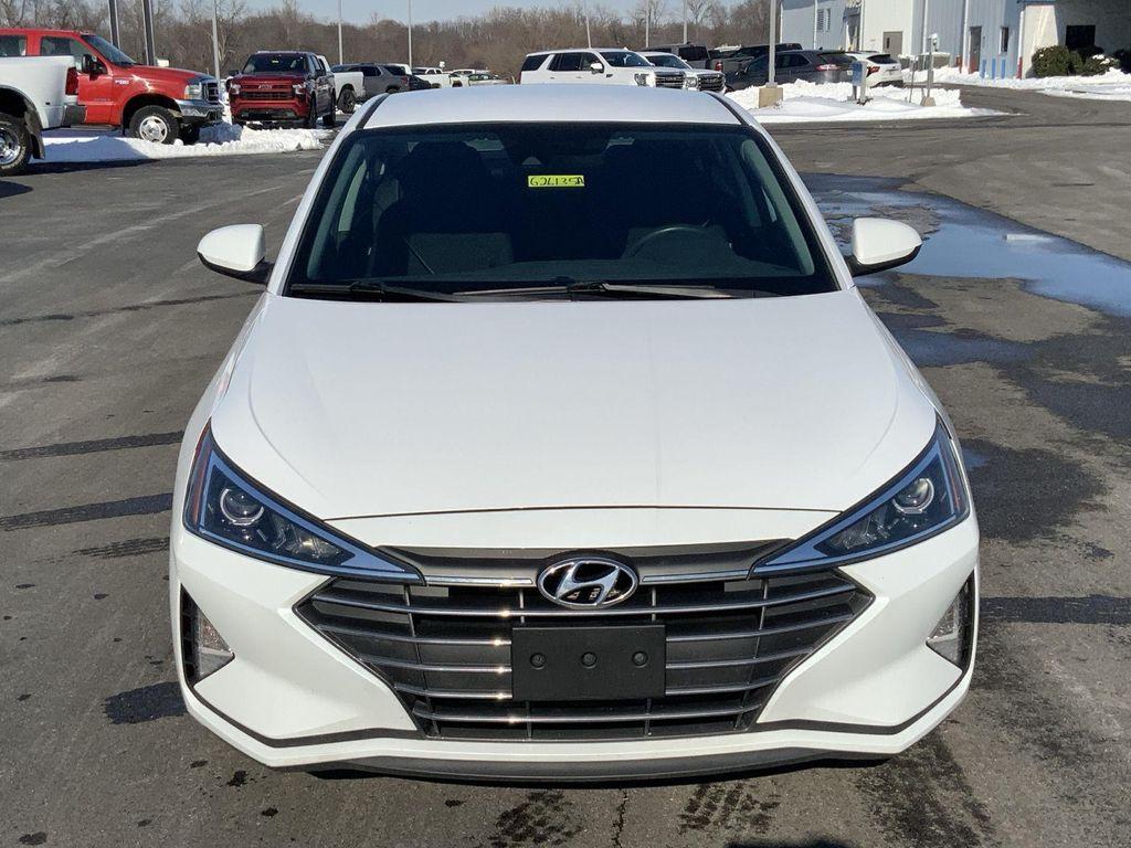 used 2020 Hyundai Elantra car, priced at $11,700