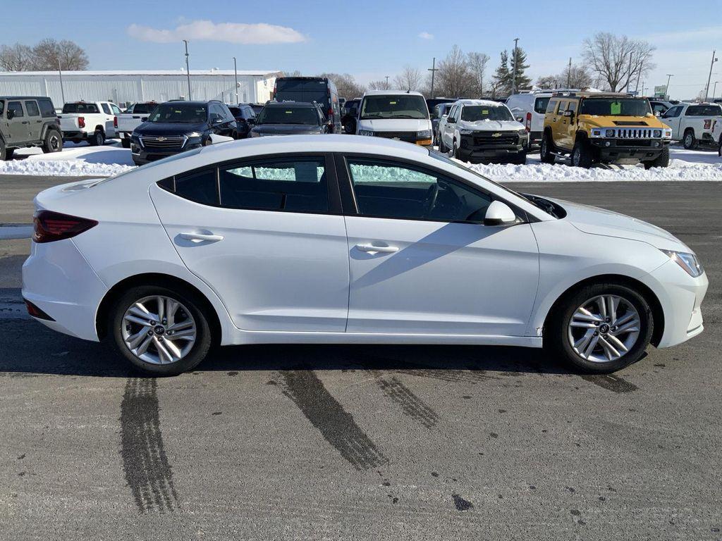 used 2020 Hyundai Elantra car, priced at $11,700