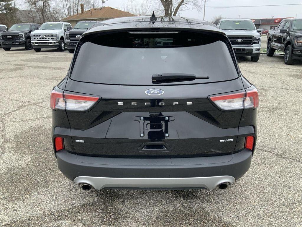 used 2022 Ford Escape car, priced at $21,400