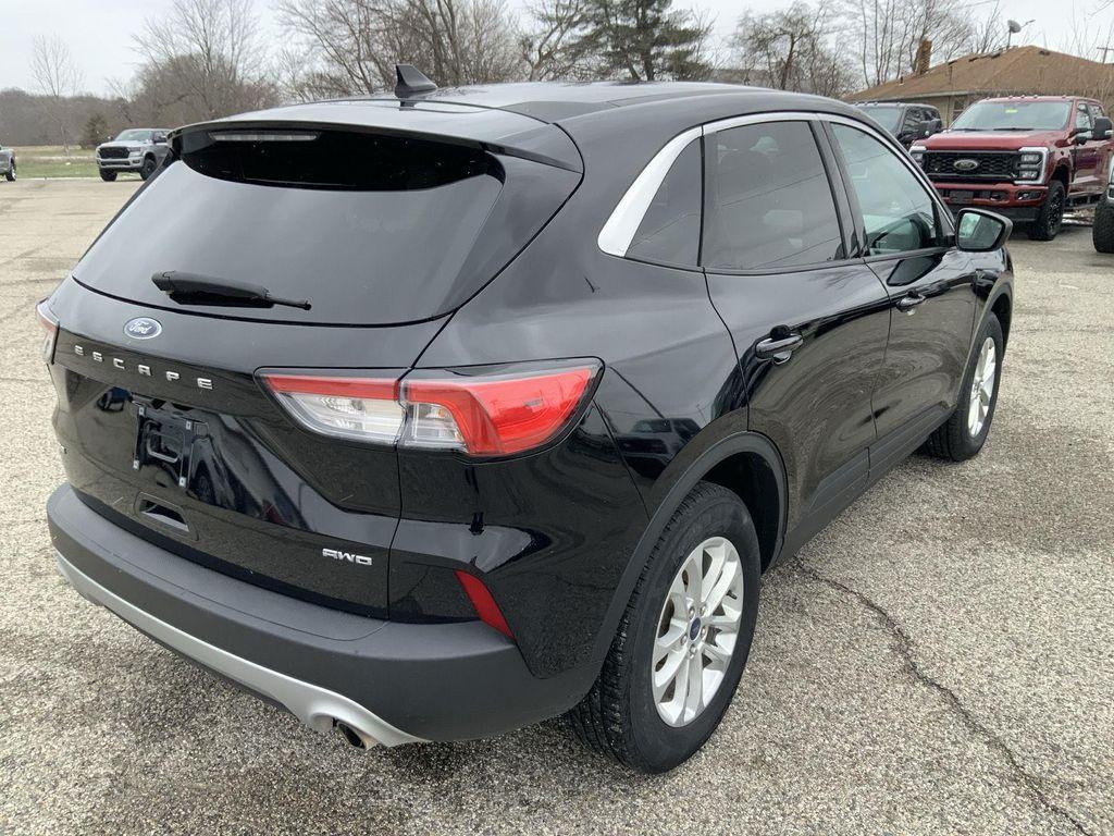 used 2022 Ford Escape car, priced at $21,400