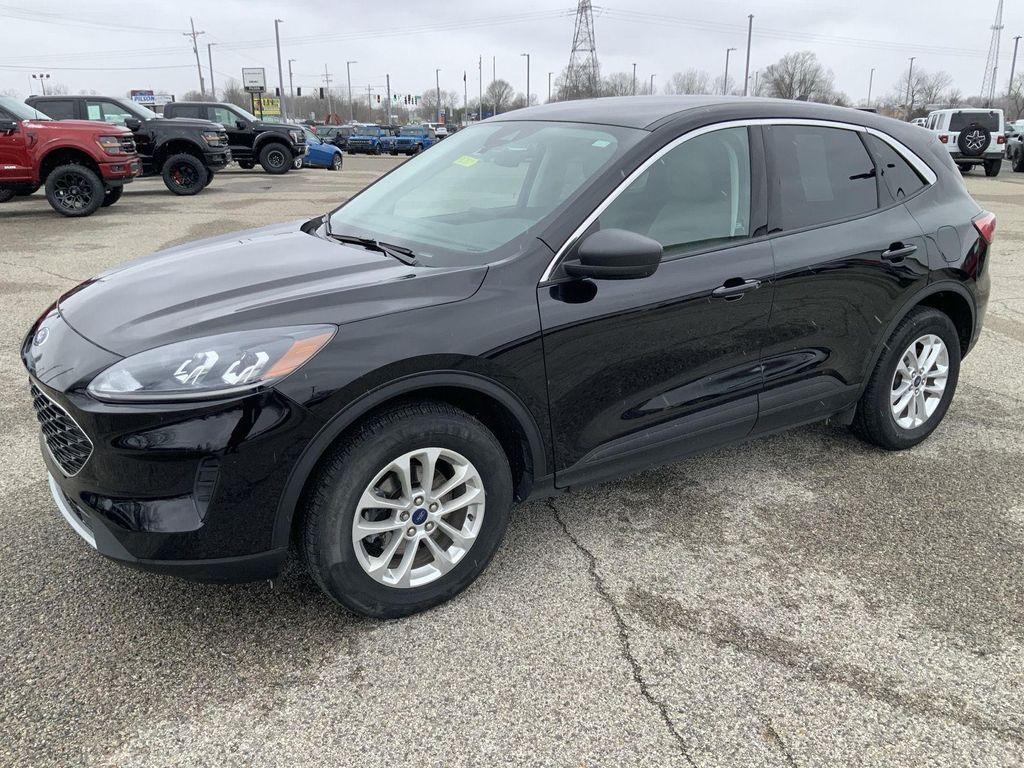 used 2022 Ford Escape car, priced at $21,400