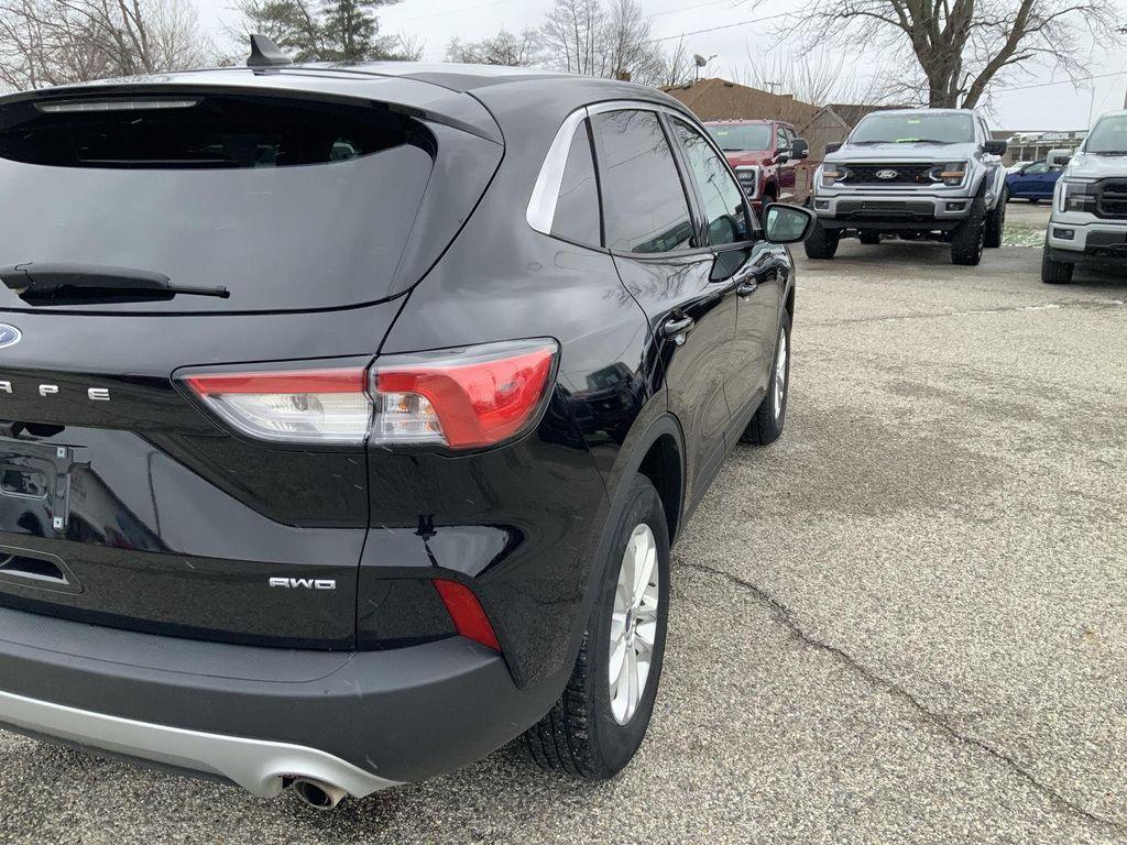 used 2022 Ford Escape car, priced at $21,400