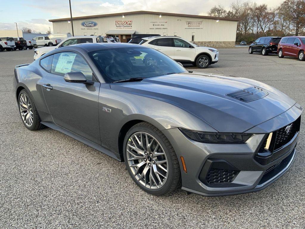 new 2025 Ford Mustang car, priced at $52,457