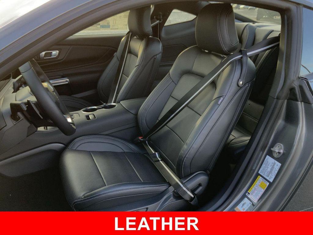 new 2025 Ford Mustang car, priced at $52,457