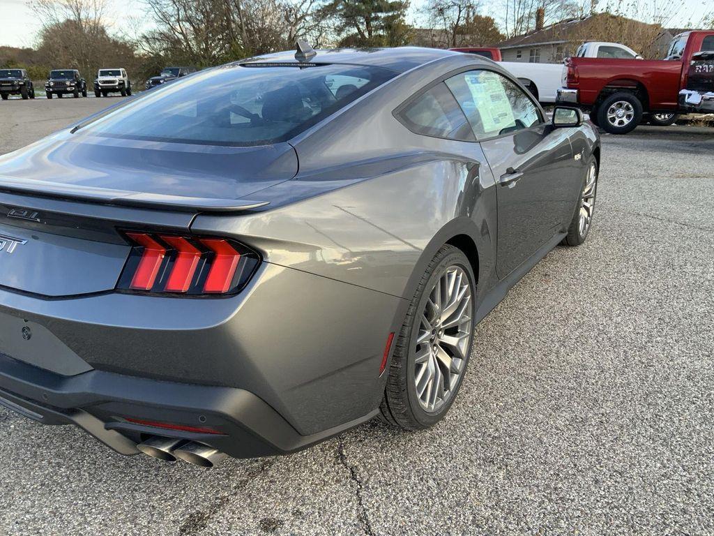new 2025 Ford Mustang car, priced at $52,457