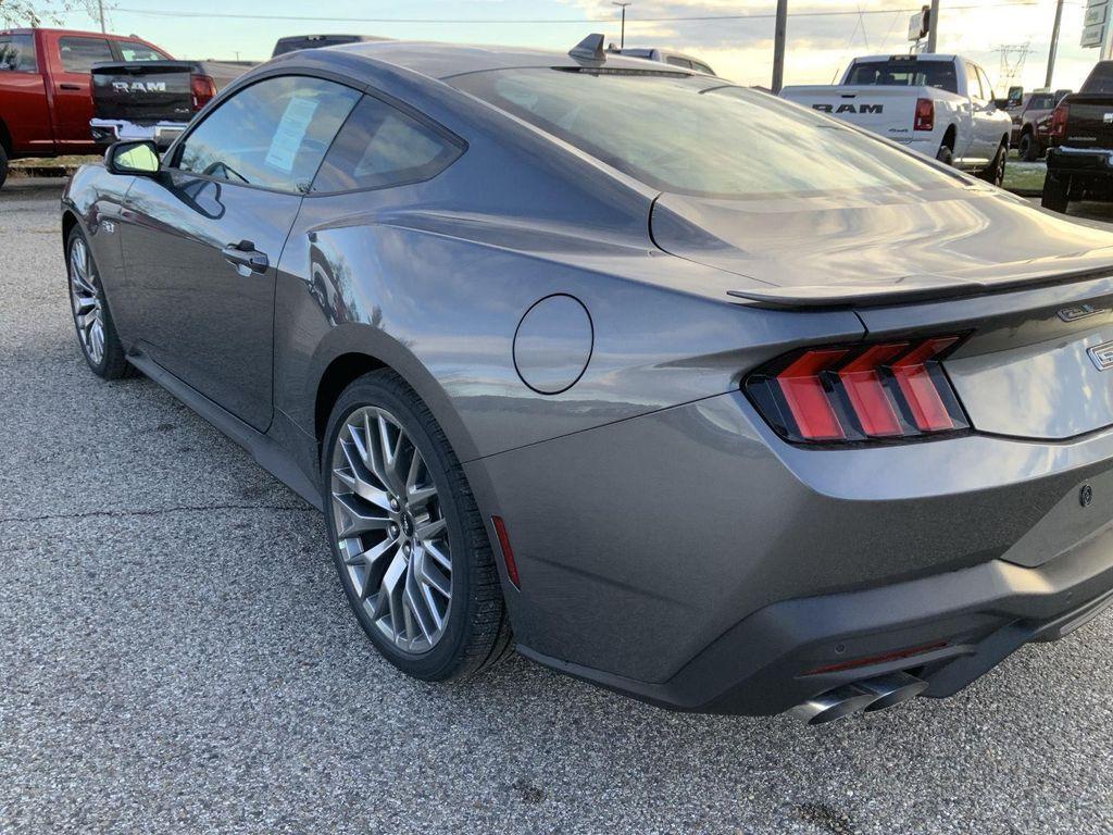 new 2025 Ford Mustang car, priced at $52,457