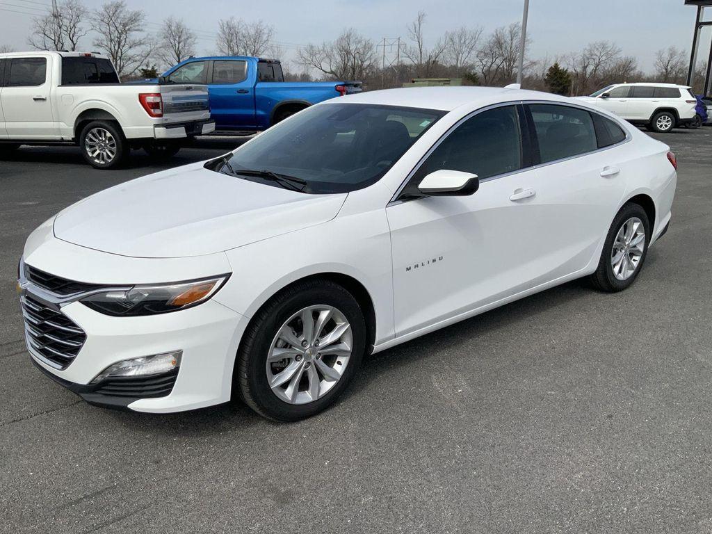 used 2024 Chevrolet Malibu car, priced at $24,900