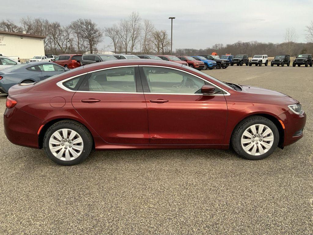 used 2015 Chrysler 200 car, priced at $10,700