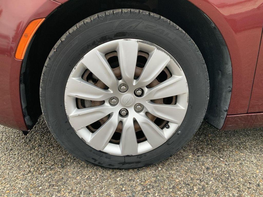 used 2015 Chrysler 200 car, priced at $10,700