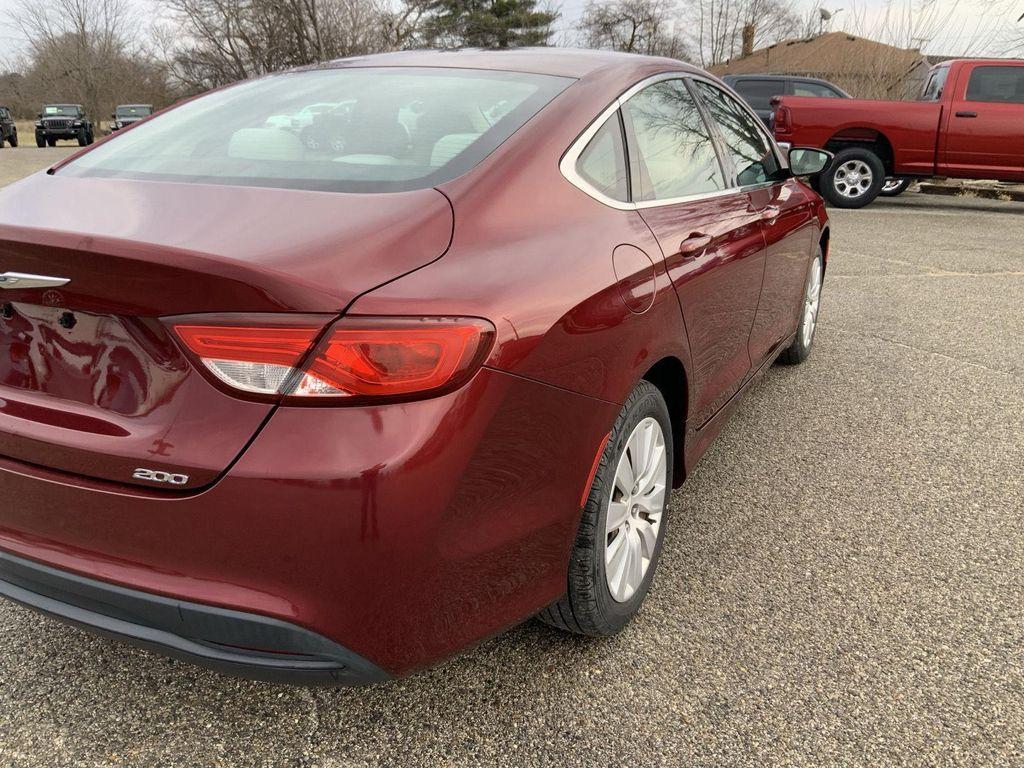 used 2015 Chrysler 200 car, priced at $10,700