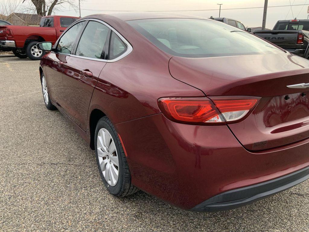 used 2015 Chrysler 200 car, priced at $10,700