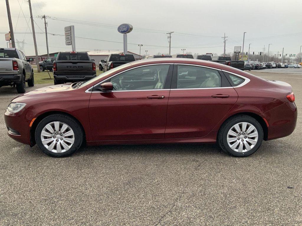 used 2015 Chrysler 200 car, priced at $10,700