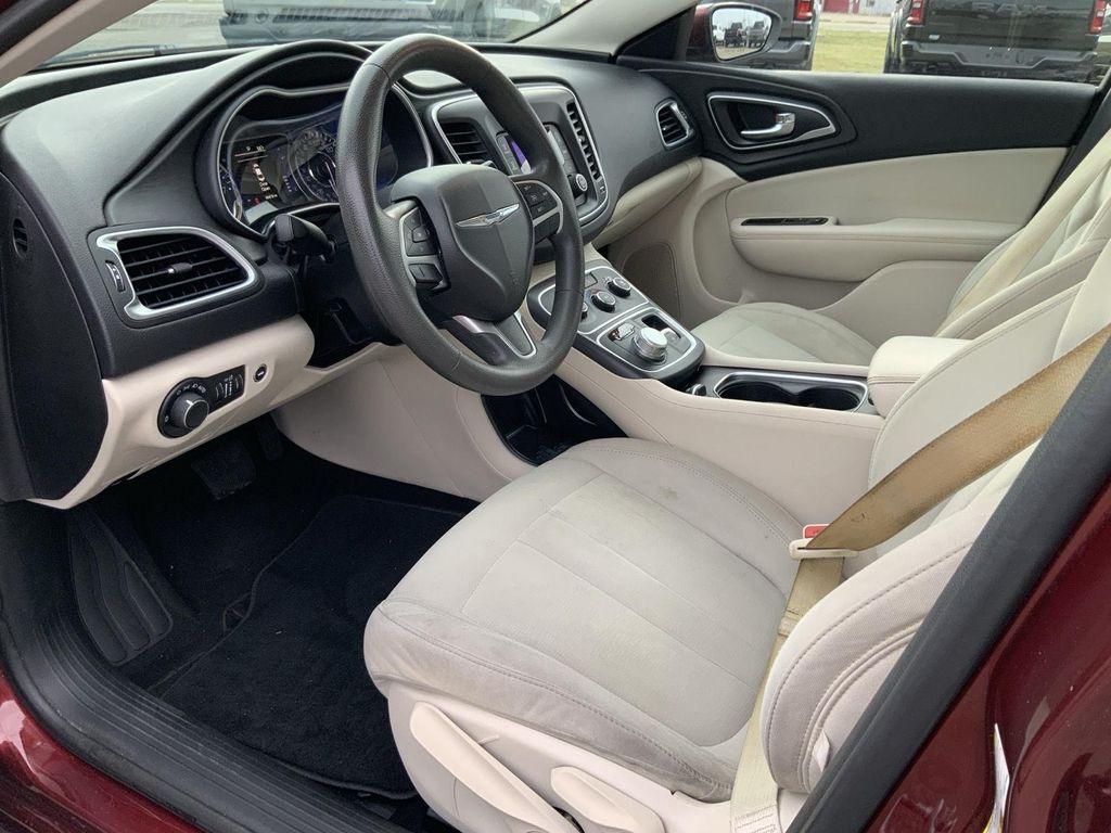 used 2015 Chrysler 200 car, priced at $10,700