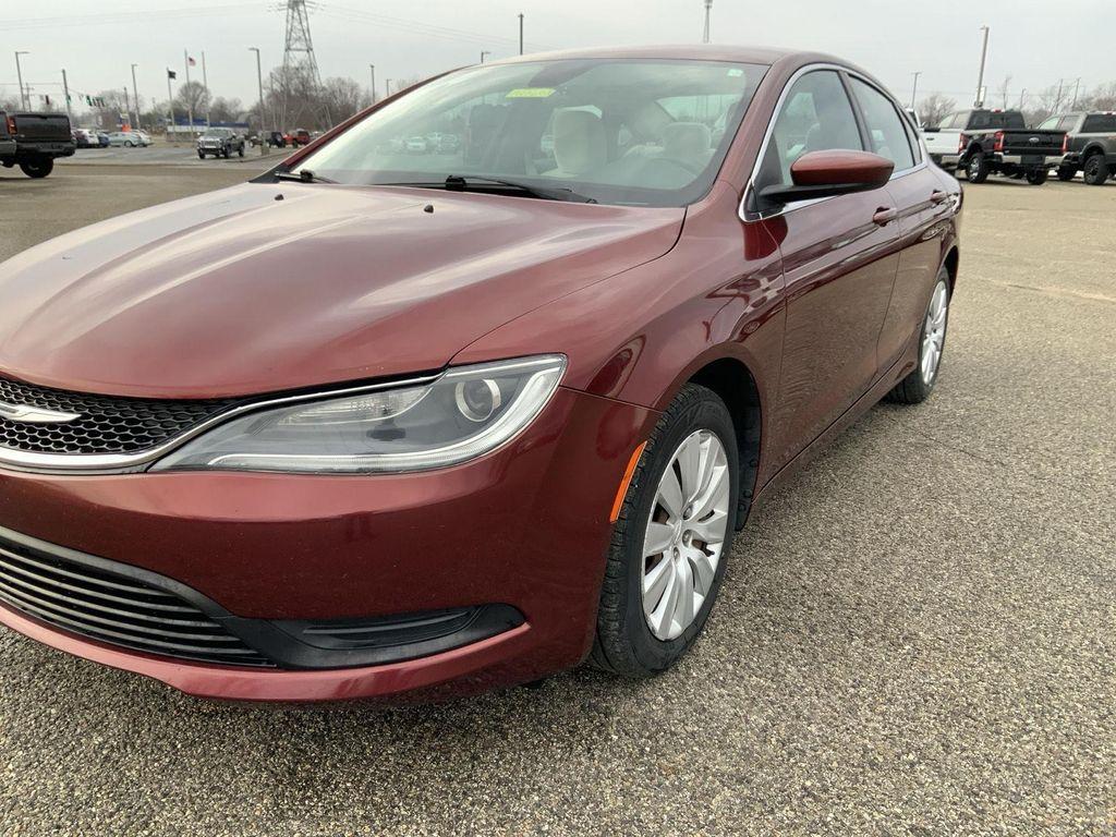 used 2015 Chrysler 200 car, priced at $10,700