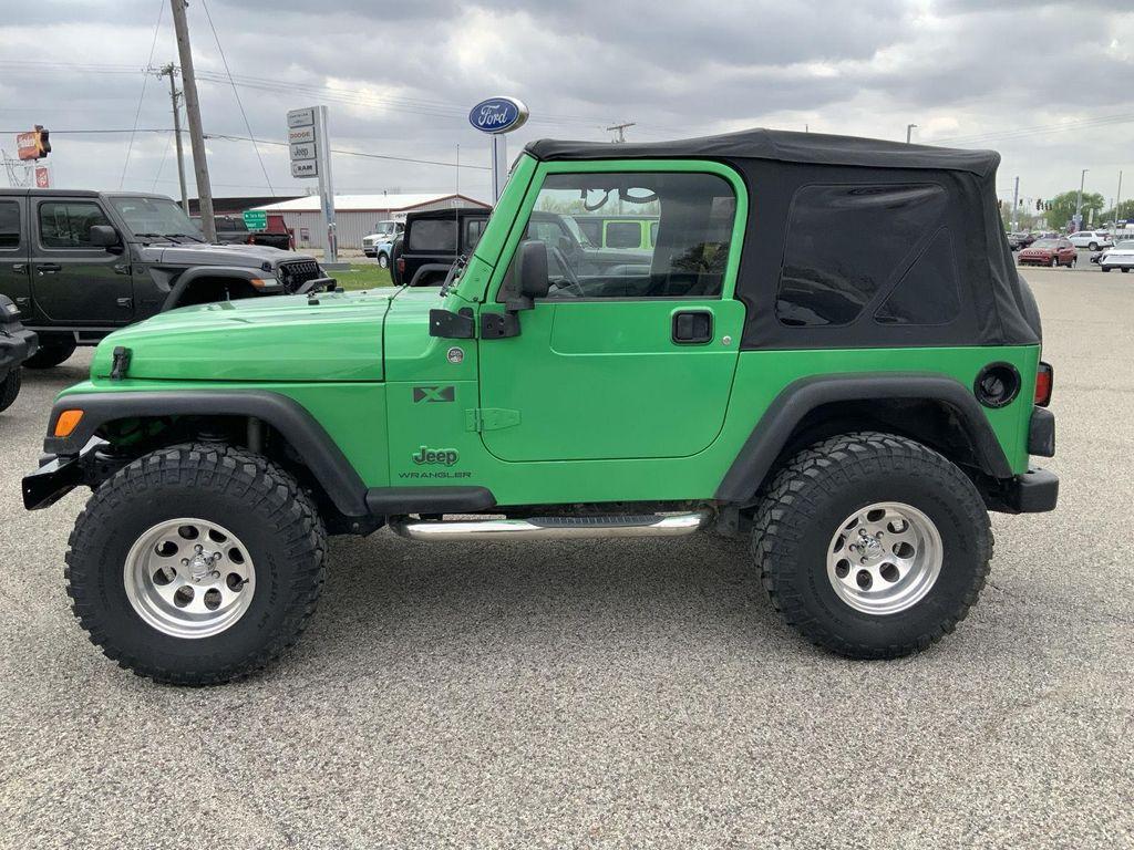 used 2005 Jeep Wrangler car, priced at $13,500