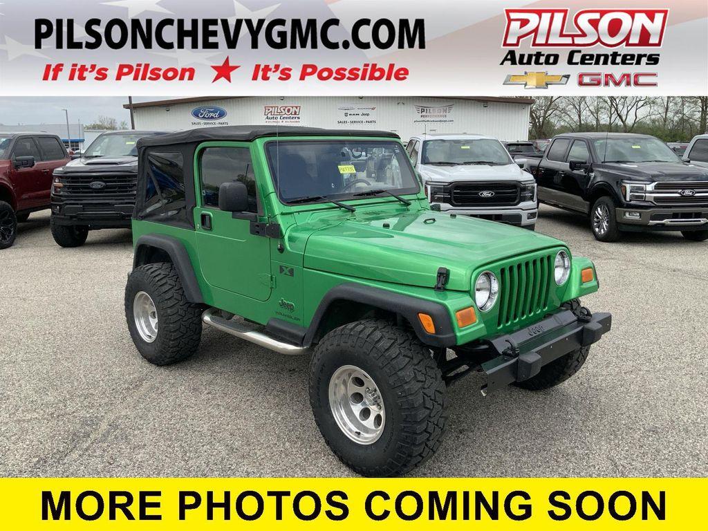 used 2005 Jeep Wrangler car, priced at $13,500