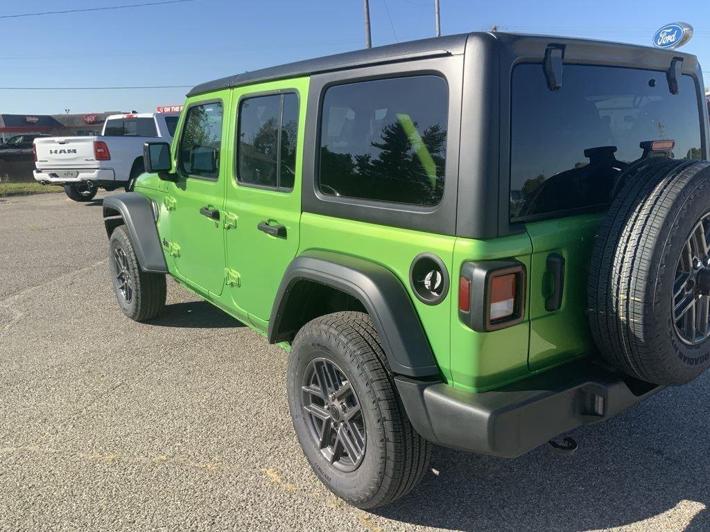 new 2025 Jeep Wrangler car, priced at $43,942