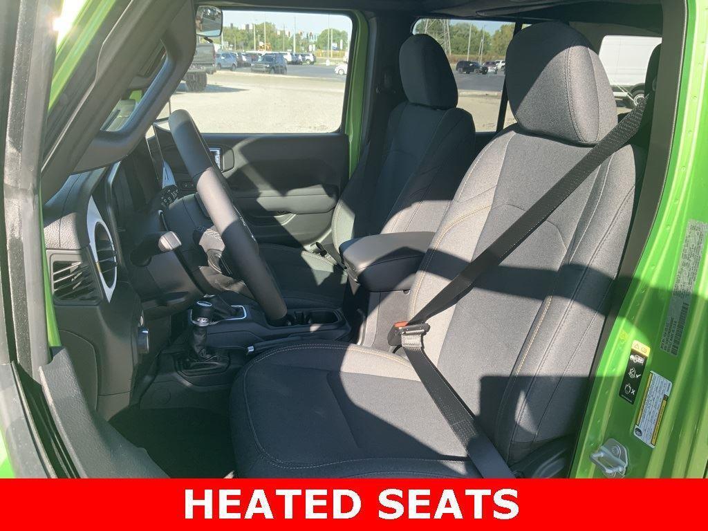 new 2025 Jeep Wrangler car, priced at $43,942