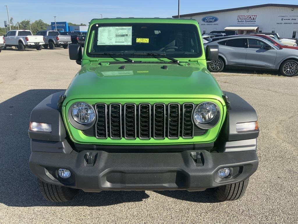 new 2025 Jeep Wrangler car, priced at $43,942